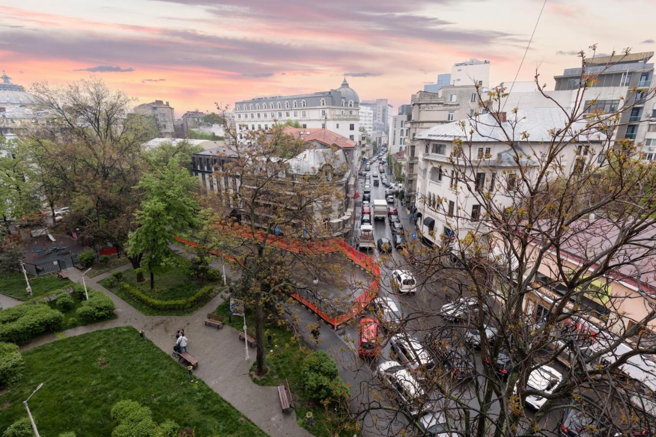 Metropole Ateneum Apartment Bucharest